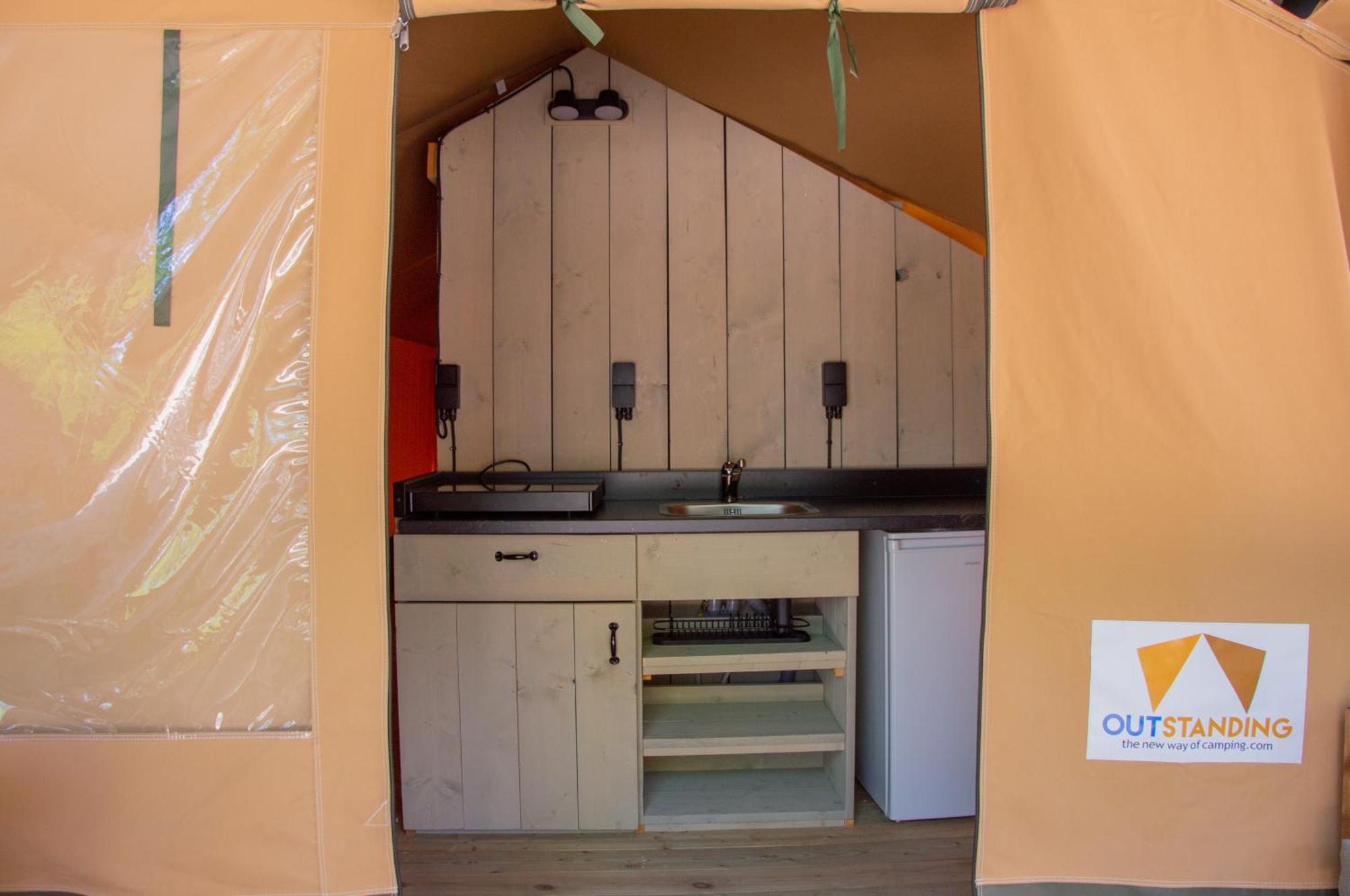 Luxor Chianti Glamping Village Castellina in Chianti Exterior foto