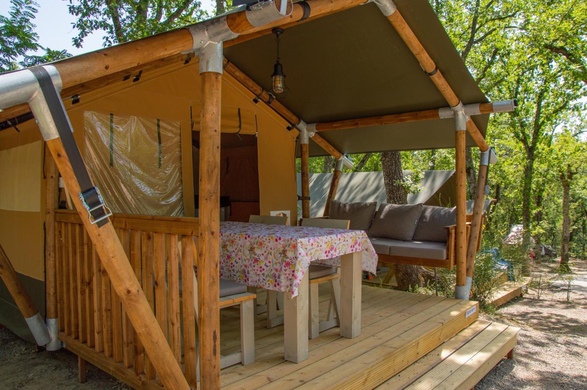 Luxor Chianti Glamping Village Castellina in Chianti Exterior foto