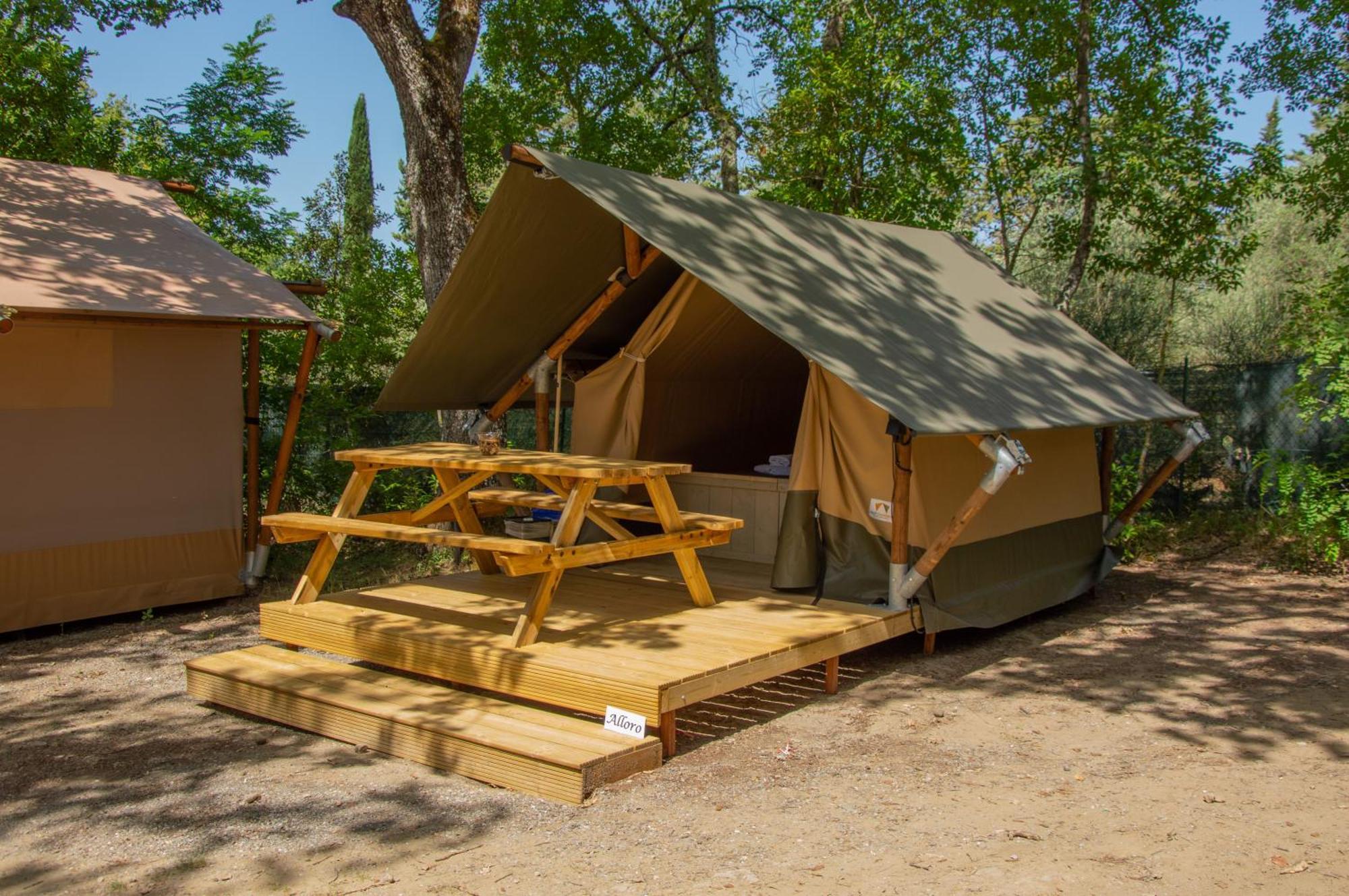 Luxor Chianti Glamping Village Castellina in Chianti Exterior foto