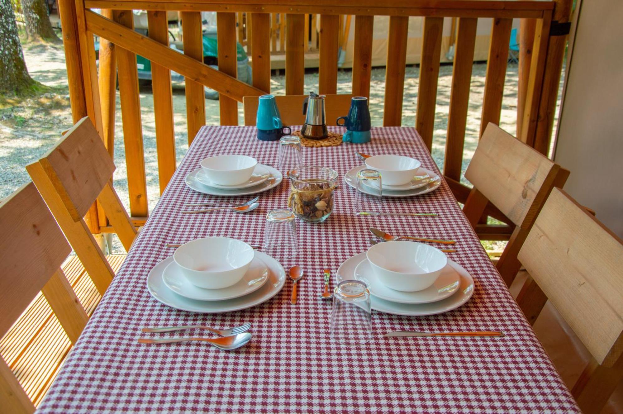 Luxor Chianti Glamping Village Castellina in Chianti Exterior foto