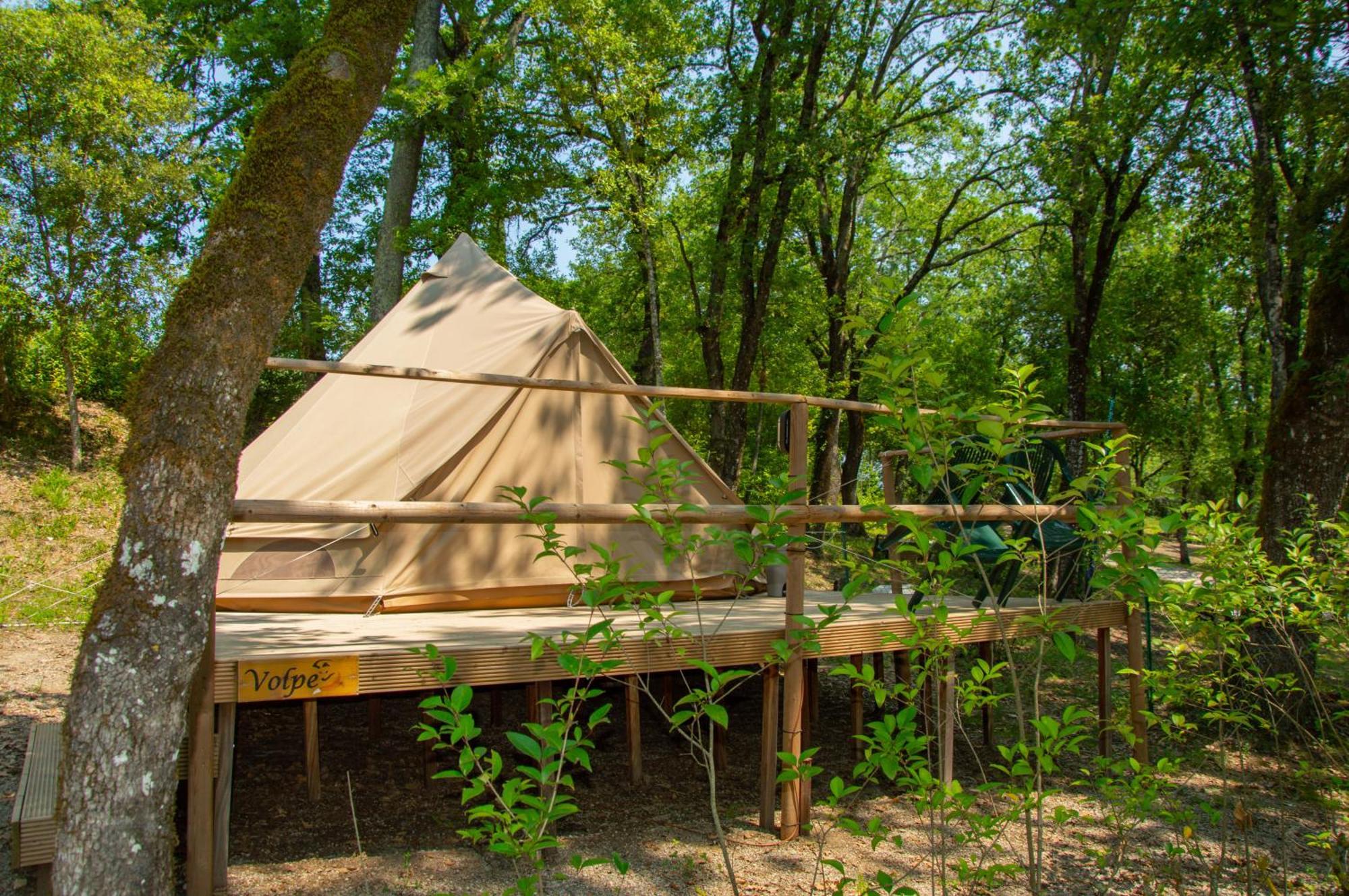 Luxor Chianti Glamping Village Castellina in Chianti Exterior foto